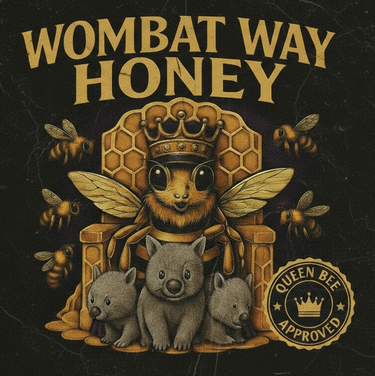 Wombat Way Honey - Queen Bee Approved